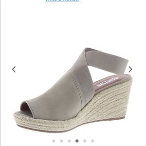 Kenneth Cole wedge espadrilles. Size 9 NWOT